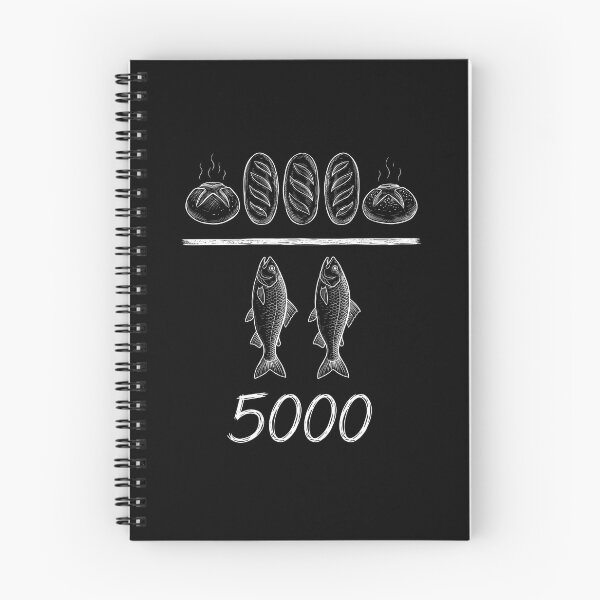 Item preview, Jesus multiply the loafs and fish for the 5000, Sermon on the mount  designed and sold by Parallel Label .