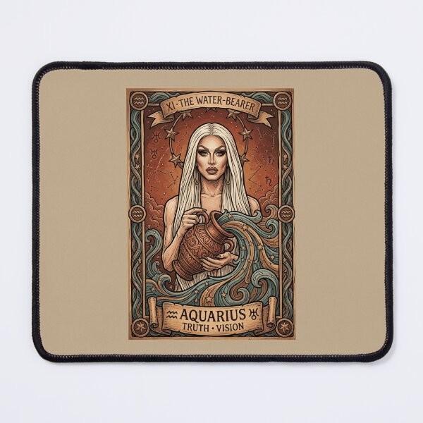 Item preview, Aquaria (Aquarius- Tarot) designed and sold by MEMERY MUSEUM.