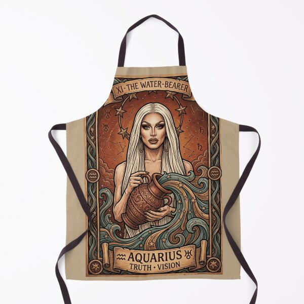 Item preview, Aquaria (Aquarius- Tarot) designed and sold by MEMERY MUSEUM.