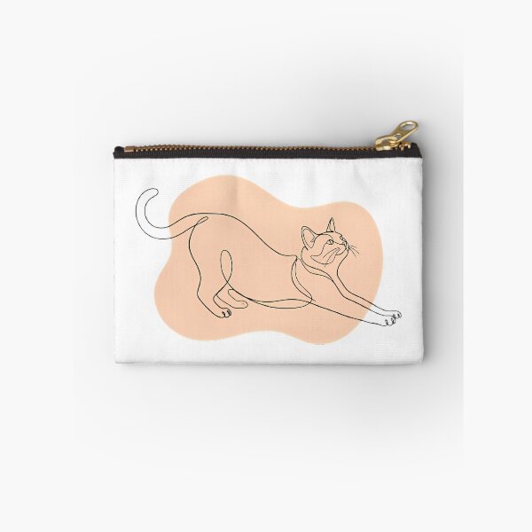 Item preview, Orange Tabby Cat Boho Line Art Cat Lover Gift designed and sold by GTFullShop.