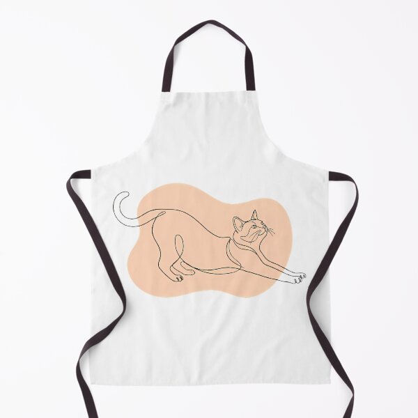 Item preview, Orange Tabby Cat Boho Line Art Cat Lover Gift designed and sold by GTFullShop.
