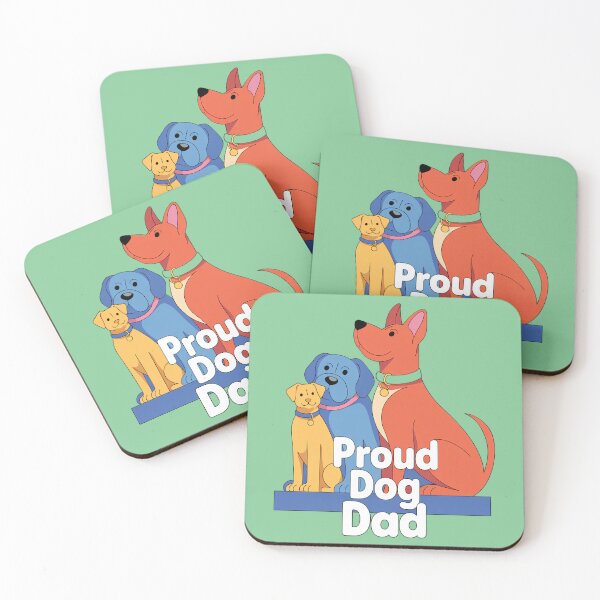 Item preview, Proud Dog Dad designed and sold by JebliDesign.