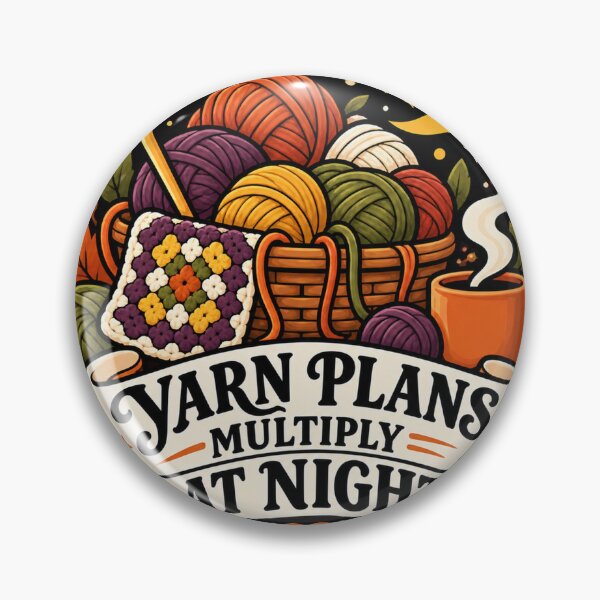 Item preview, Yarn Plans Multiply at Night Crochet designed and sold by supertae.