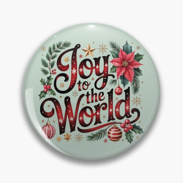 Item preview, JOY TO THE WORLD designed and sold by 123ks.