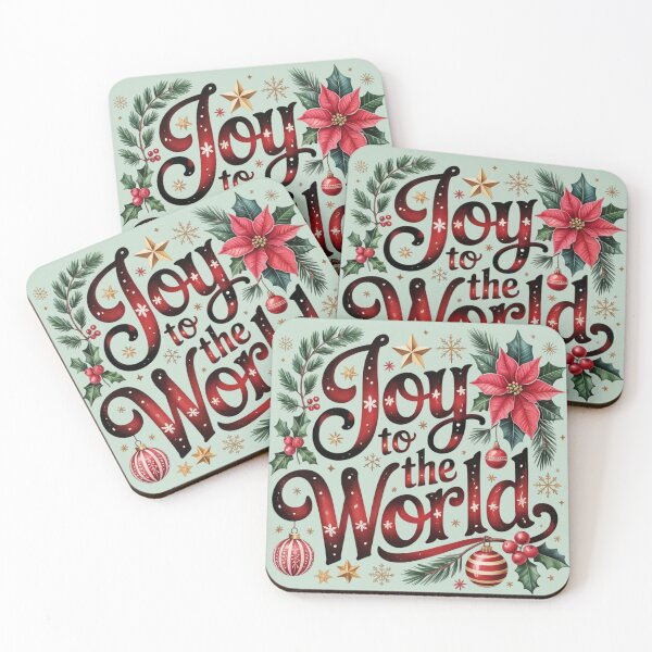 Item preview, JOY TO THE WORLD designed and sold by 123ks.