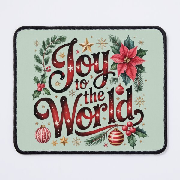Item preview, JOY TO THE WORLD designed and sold by 123ks.