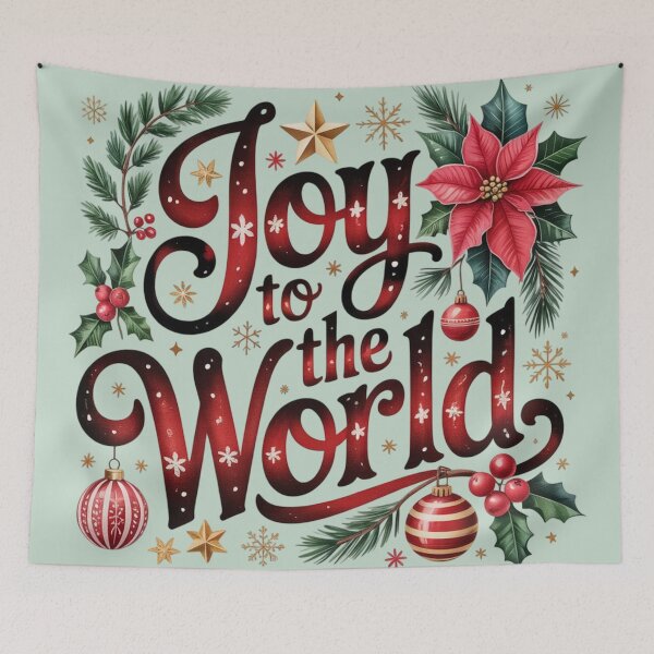 Item preview, JOY TO THE WORLD designed and sold by 123ks.