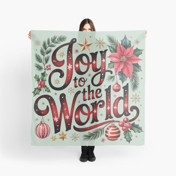 Item preview, JOY TO THE WORLD designed and sold by 123ks.