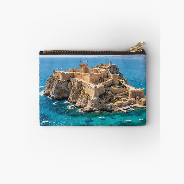Item preview, Fortress Island in Clear Blue Mediterranean Sea designed and sold by Solomon-Ent-144.