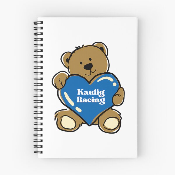 Item preview, Kaulig Racing Teddy Bear Heart designed and sold by melody-halez.