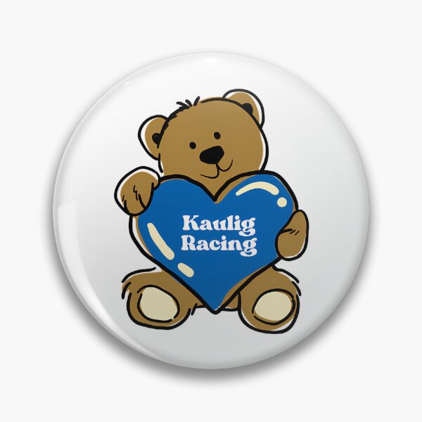 Item preview, Kaulig Racing Teddy Bear Heart designed and sold by melody-halez.