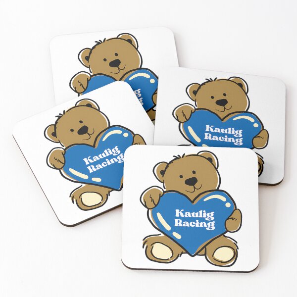 Item preview, Kaulig Racing Teddy Bear Heart designed and sold by melody-halez.