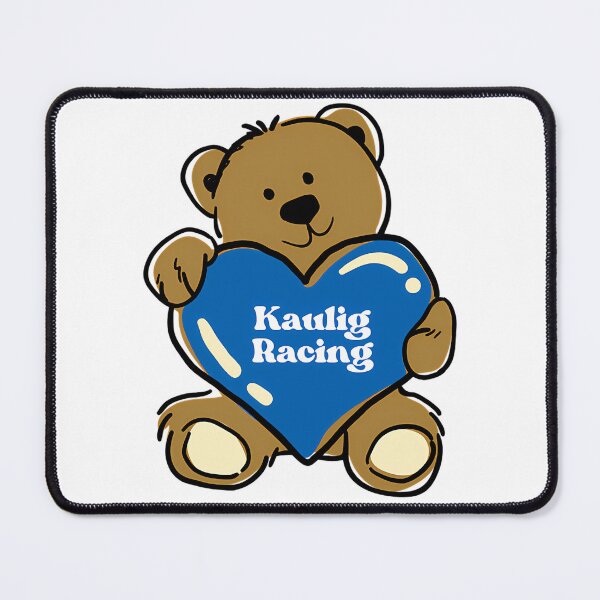 Item preview, Kaulig Racing Teddy Bear Heart designed and sold by melody-halez.