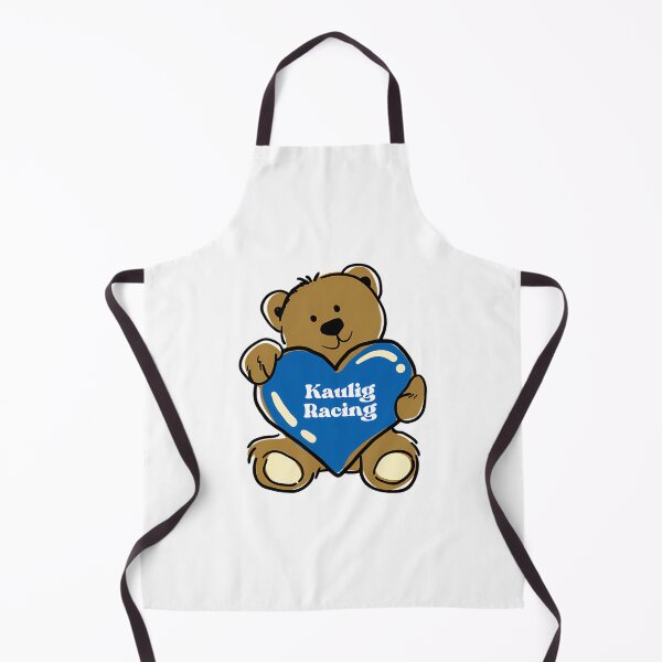 Item preview, Kaulig Racing Teddy Bear Heart designed and sold by melody-halez.