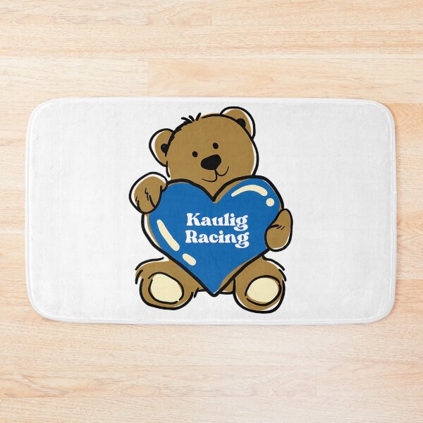 Item preview, Kaulig Racing Teddy Bear Heart designed and sold by melody-halez.