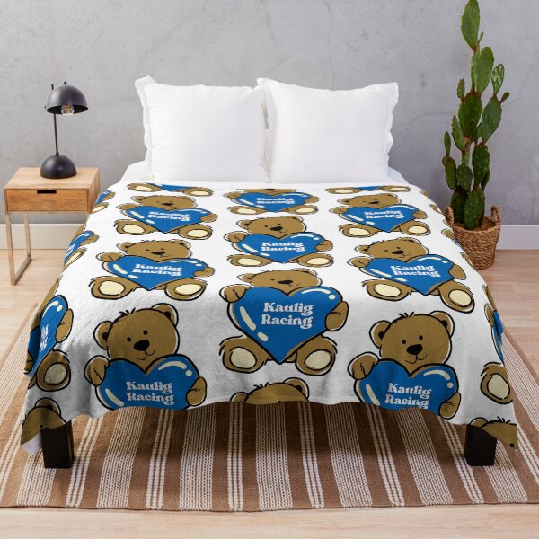 Item preview, Kaulig Racing Teddy Bear Heart designed and sold by melody-halez.