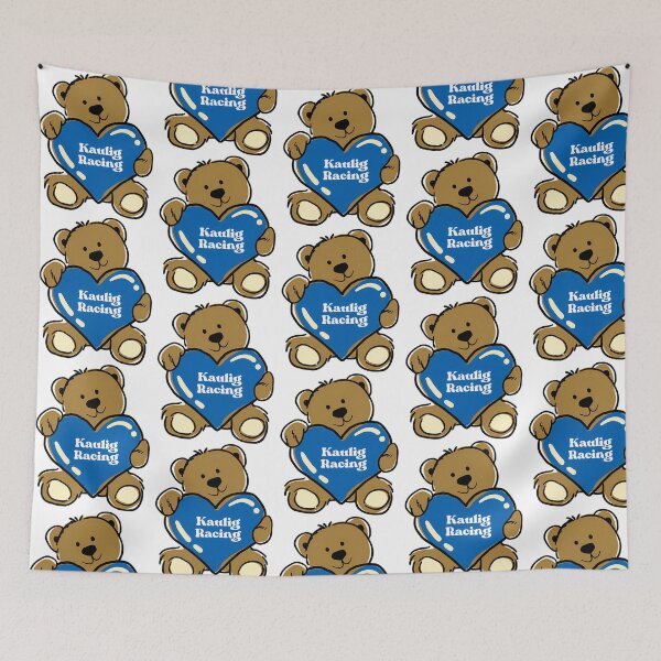 Item preview, Kaulig Racing Teddy Bear Heart designed and sold by melody-halez.