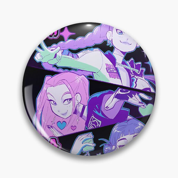 Item preview, Huntrix K-Pop Girl Group designed and sold by rubudarleyl.