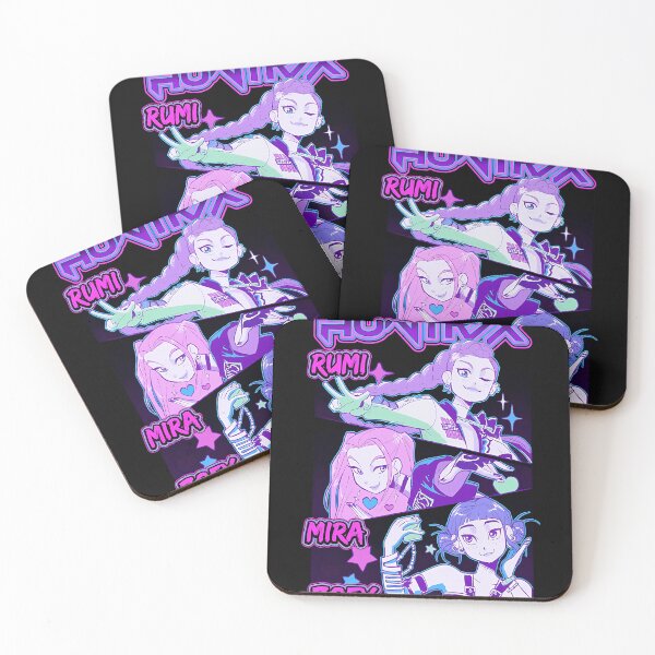 Item preview, Huntrix K-Pop Girl Group designed and sold by rubudarleyl.