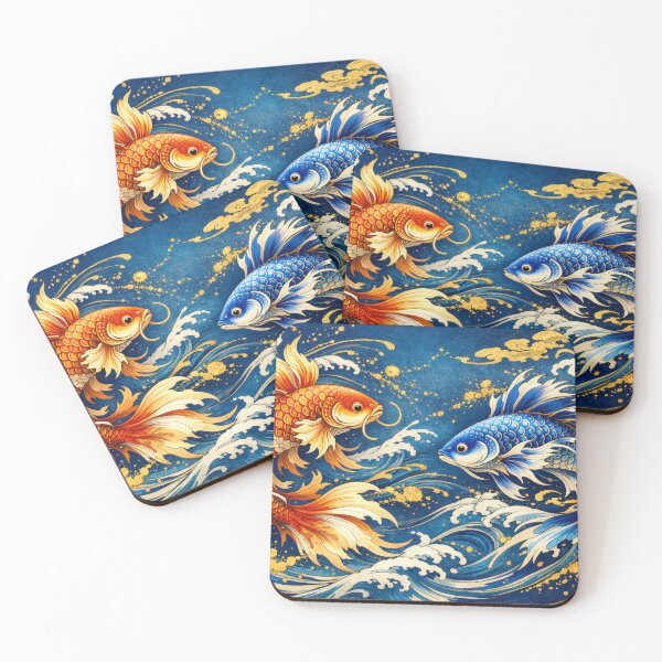 Item preview, Harmony of the Koi designed and sold by Sigtrix.