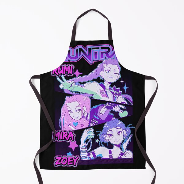 Item preview, Huntrix K-Pop Girl Group designed and sold by rubudarleyl.
