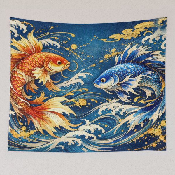 Item preview, Harmony of the Koi designed and sold by Sigtrix.