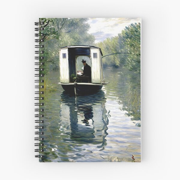 Aperçu de l'œuvre Le Studio du Bateau créée et vendue par artdesignsnow.