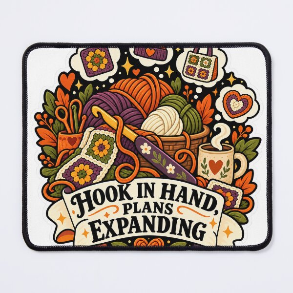 Item preview, Hook in Hand Plans Expanding Crochet designed and sold by supertae.