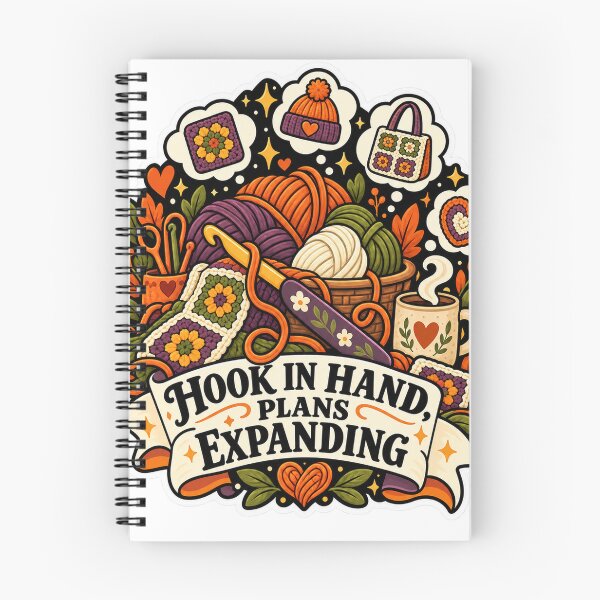 Item preview, Hook in Hand Plans Expanding Crochet designed and sold by supertae.