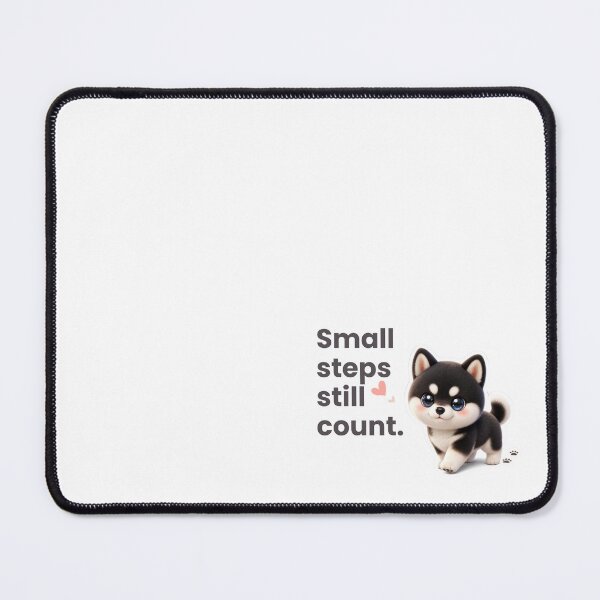 Item preview, Small steps counts. designed and sold by AnN-77.