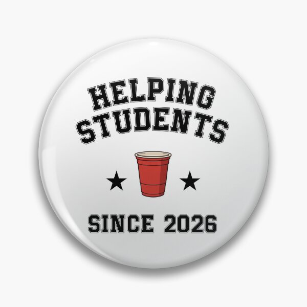 Item preview, Helping Students Since 2026 | Funny College Drinking Student Design designed and sold by luckyhue.