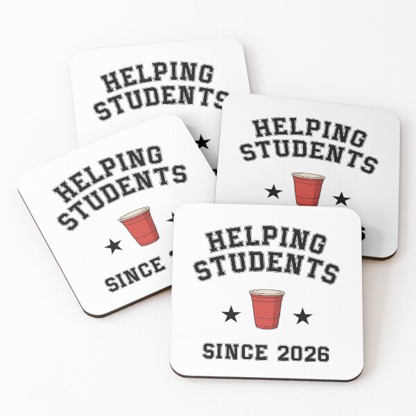 Item preview, Helping Students Since 2026 | Funny College Drinking Student Design designed and sold by luckyhue.