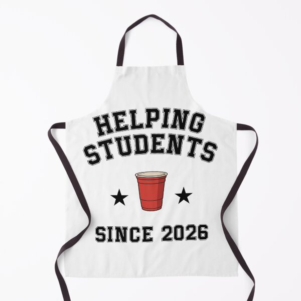 Item preview, Helping Students Since 2026 | Funny College Drinking Student Design designed and sold by luckyhue.