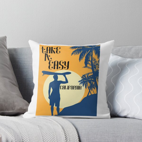 Item preview, Take It Easy California Surf  designed and sold by zeigler-cassiz.