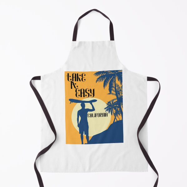Item preview, Take It Easy California Surf  designed and sold by zeigler-cassiz.
