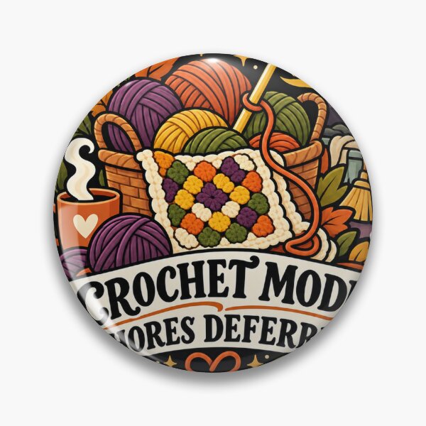 Item preview, Crochet Mode Chores Deferred Yarn Humor designed and sold by supertae.
