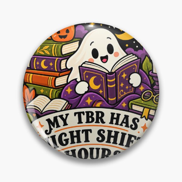 Item preview, My TBR Has Night Shift Hours designed and sold by supertae.
