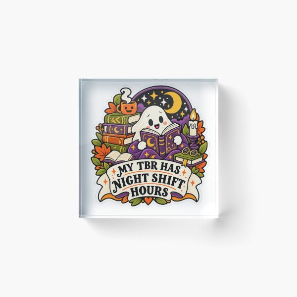 Item preview, My TBR Has Night Shift Hours designed and sold by supertae.
