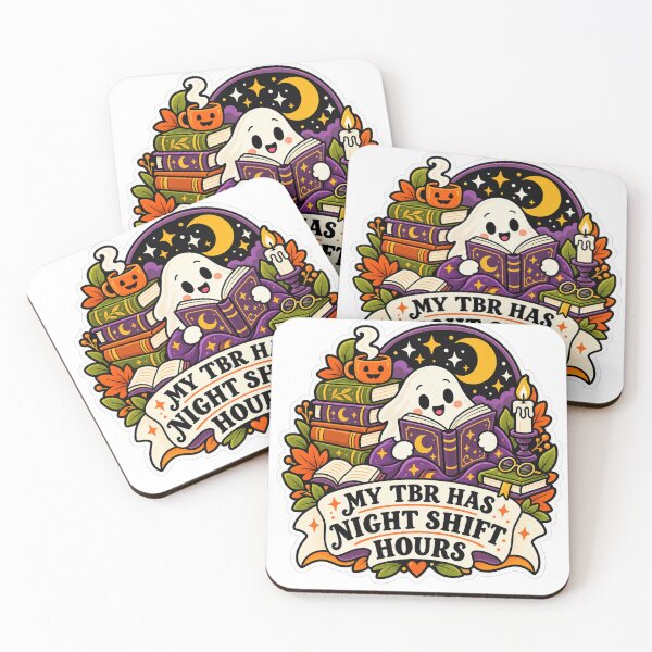 Item preview, My TBR Has Night Shift Hours designed and sold by supertae.