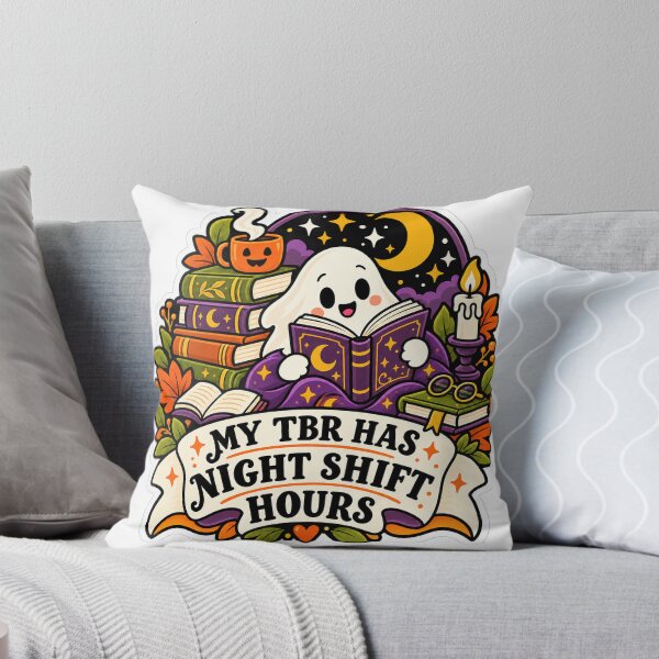 Item preview, My TBR Has Night Shift Hours designed and sold by supertae.