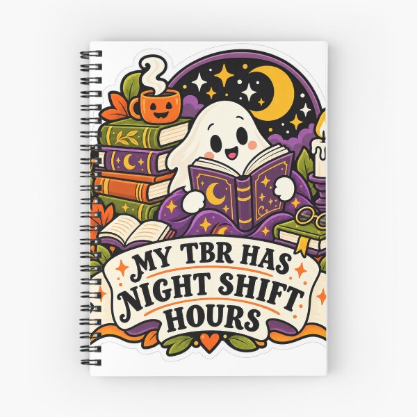 Item preview, My TBR Has Night Shift Hours designed and sold by supertae.