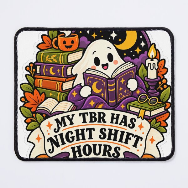 Item preview, My TBR Has Night Shift Hours designed and sold by supertae.
