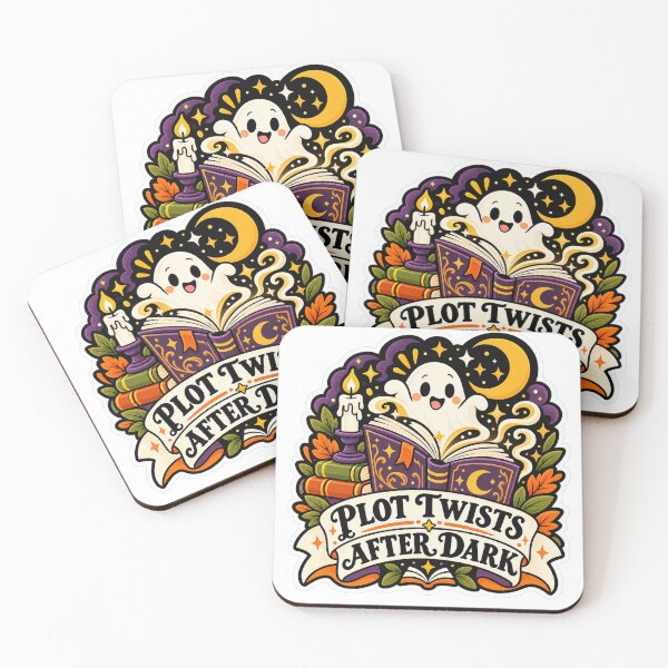 Item preview, Plot Twists After Dark Spooky Reader designed and sold by supertae.