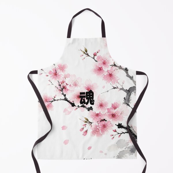 Item preview, Tamashii - Soul | Watercolor Sakura | Japanese Design designed and sold by JapanMemoir.