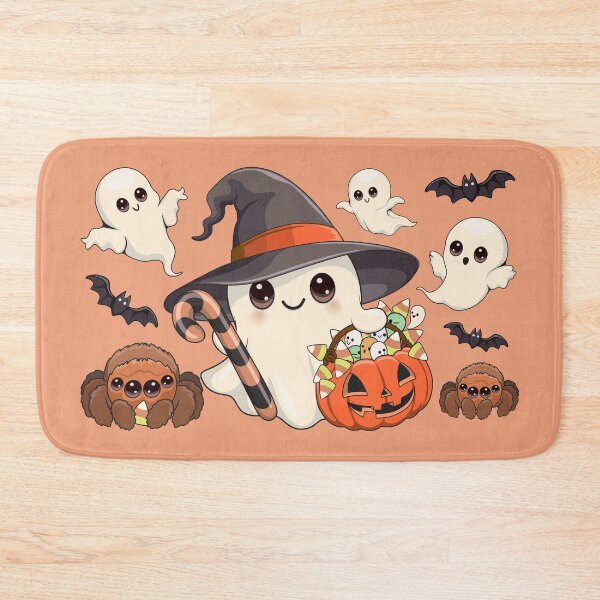 Item preview, Cute Halloween Ghost Kawaii Style designed and sold by BluedarkArt.