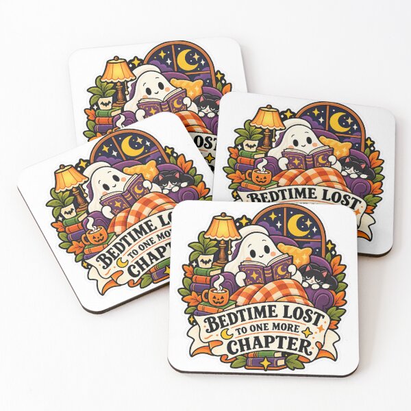 Item preview, Bedtime Lost to One More Chapter designed and sold by supertae.