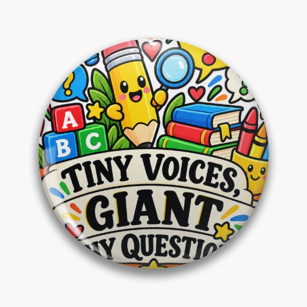 Item preview, Tiny Voices Giant Why Questions Preschool designed and sold by supertae.
