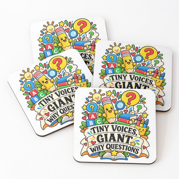 Item preview, Tiny Voices Giant Why Questions Preschool designed and sold by supertae.