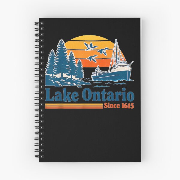 Item preview, Lake Ontario Vintage Sunset Men Women designed and sold by Juansustait.