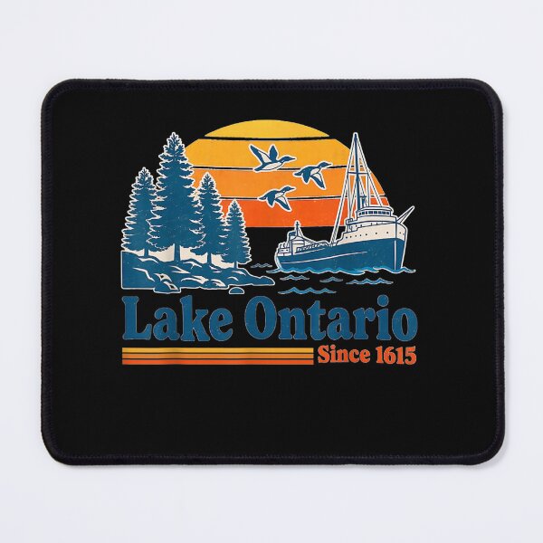 Item preview, Lake Ontario Vintage Sunset Men Women designed and sold by Juansustait.